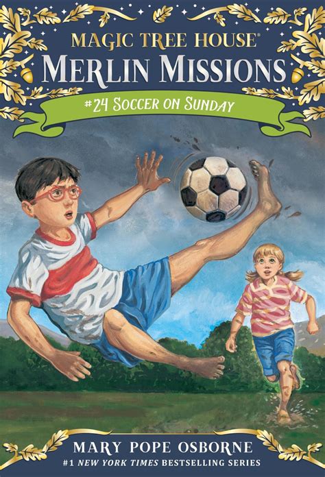 Sunday Magic: Soccer Adventures in the Tree House